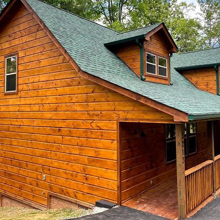 セバービル Misty Mountain Retreatヴィラ エクステリア 写真