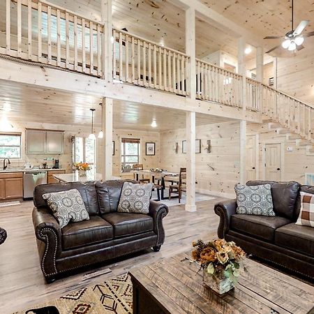 セバービル Misty Mountain Retreatヴィラ エクステリア 写真