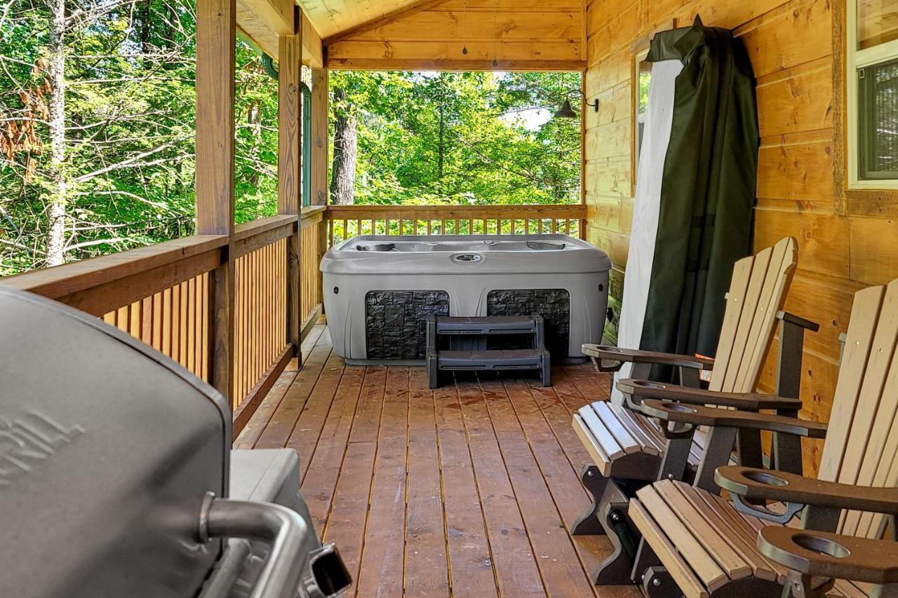 セバービル Misty Mountain Retreatヴィラ エクステリア 写真