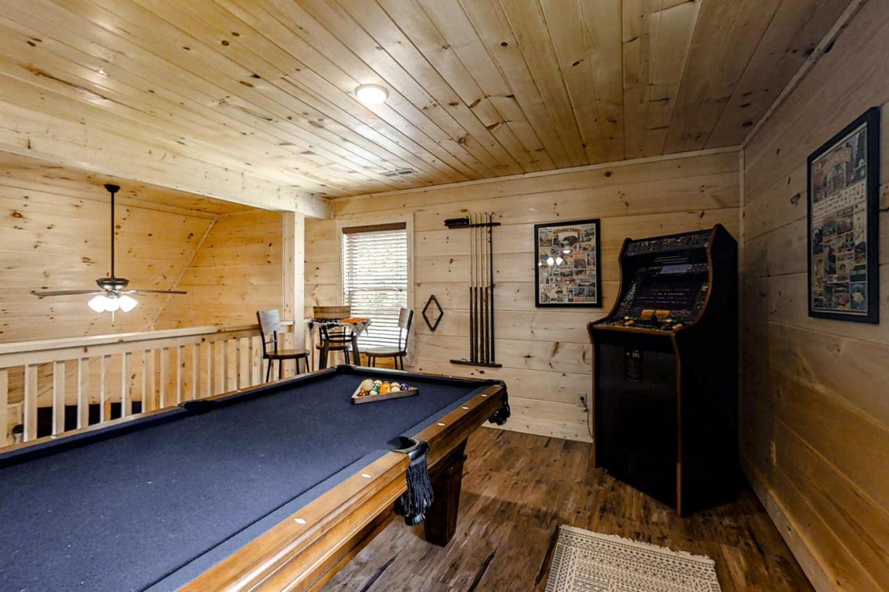 セバービル Misty Mountain Retreatヴィラ エクステリア 写真