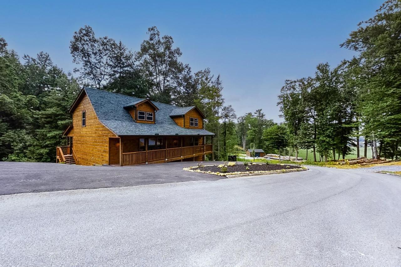 セバービル Misty Mountain Retreatヴィラ エクステリア 写真