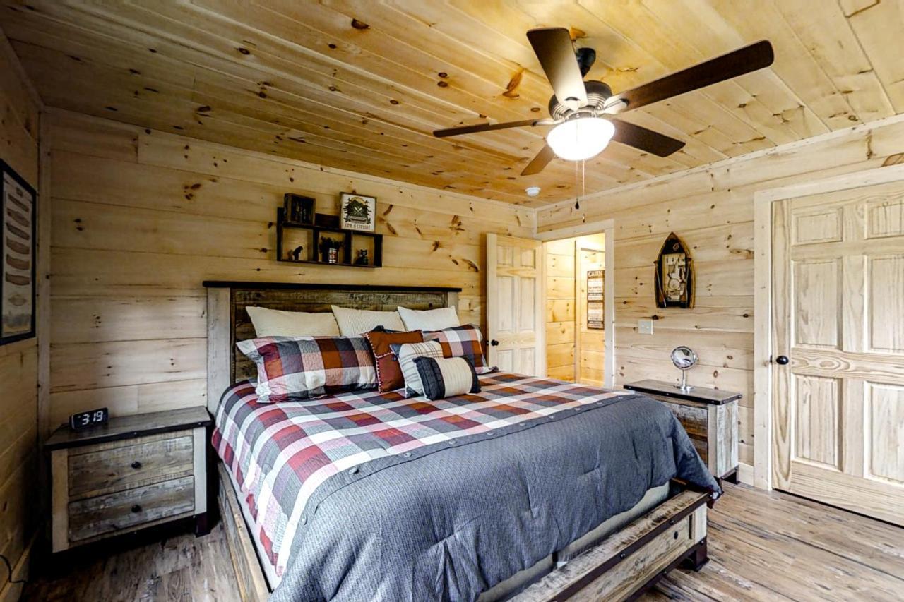 セバービル Misty Mountain Retreatヴィラ エクステリア 写真