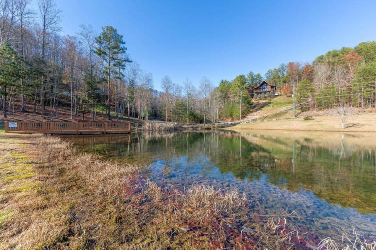 セバービル Misty Mountain Retreatヴィラ エクステリア 写真