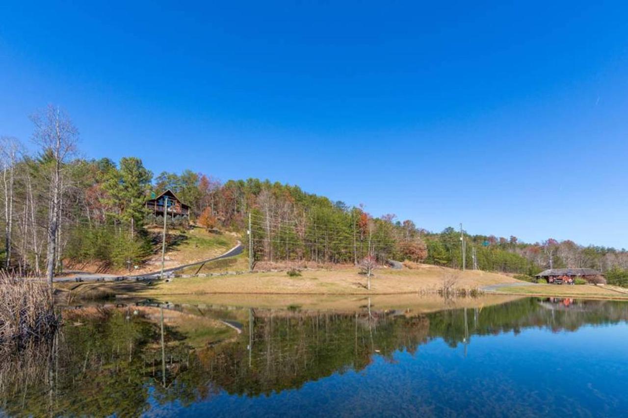 セバービル Misty Mountain Retreatヴィラ エクステリア 写真